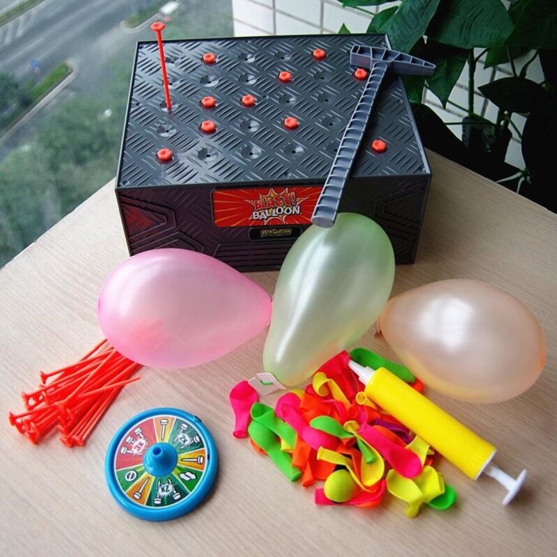 Fly Ac Spelen Explosie Ballon Spoof Netjes Hele Persoon Plezier Multiplayer Tafelspelen Jaarvergadering Props Kinderen Party Speelgoed