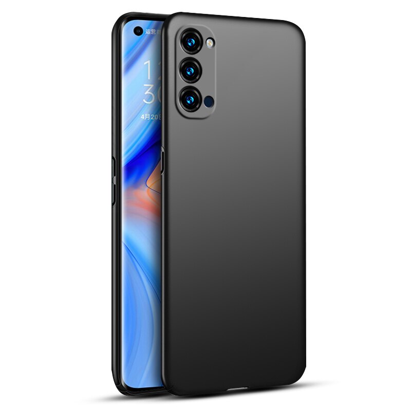 Reno 4 5G PDPM00 PDPT00 Ultra delgada suave TPU caso a prueba de golpes para OPPO Reno4 Pro PDNM00 PDNT00