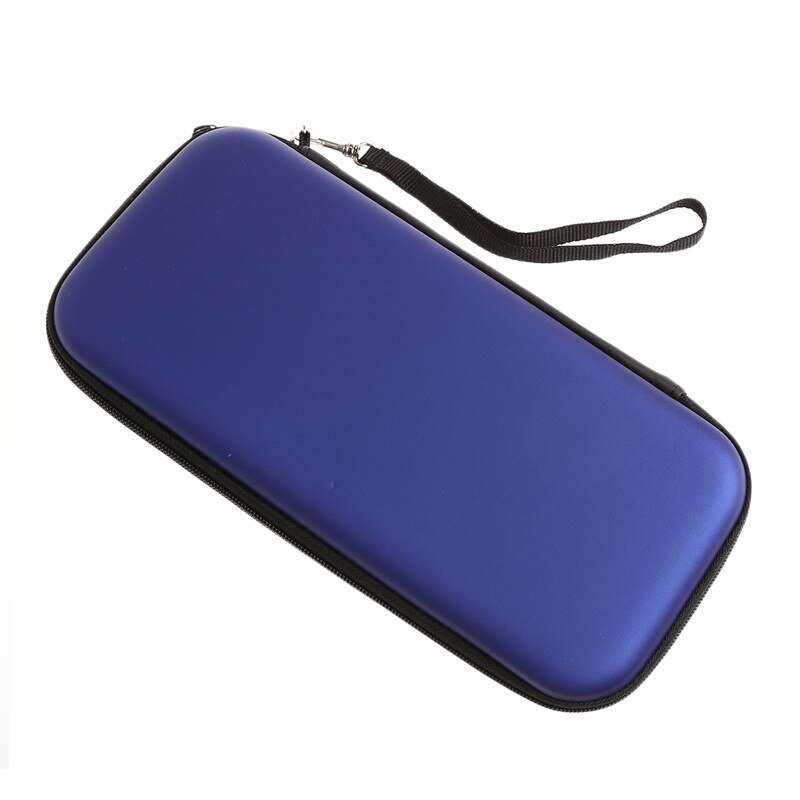 EVA Hard Shell Carrying Case Protective Storage Bag Cover For Nintendo Switch: Blue