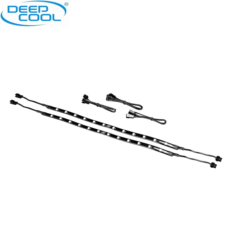 Deepcool ARGB LED Strip PC addressable LED strip for Asus ara synchronization Led band for computer case decoration ARGB 5v