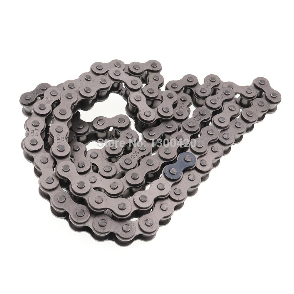 Black 530 Chain 96 Links with Magic Clasp