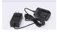 100v-240v oplader 20v 14.4v 16.8v til worx  wx388 wx550 wu278 wu268 wuu 278 wg629e wa3551.1 wa3561 wa3563 wa3564 wa3567 wa3864: 1 lille oplader