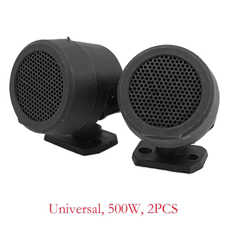 2PCS 500W Pre-Wired Tweeter Speakers Car Audio System Active Subwoofer Car Woofer Subwoofer Cars Audio