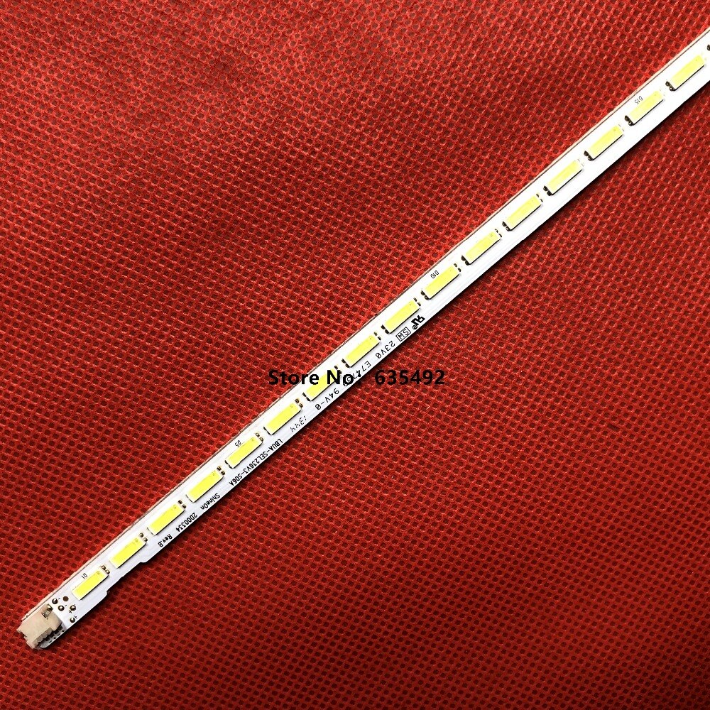 Tira de LED para iluminación trasera para TV 24E600E 24E5CHR LBUA-SEL236V3-S06A pantalla V236BJ1-P01 SEL236V3 1 Uds = 34 lámparas
