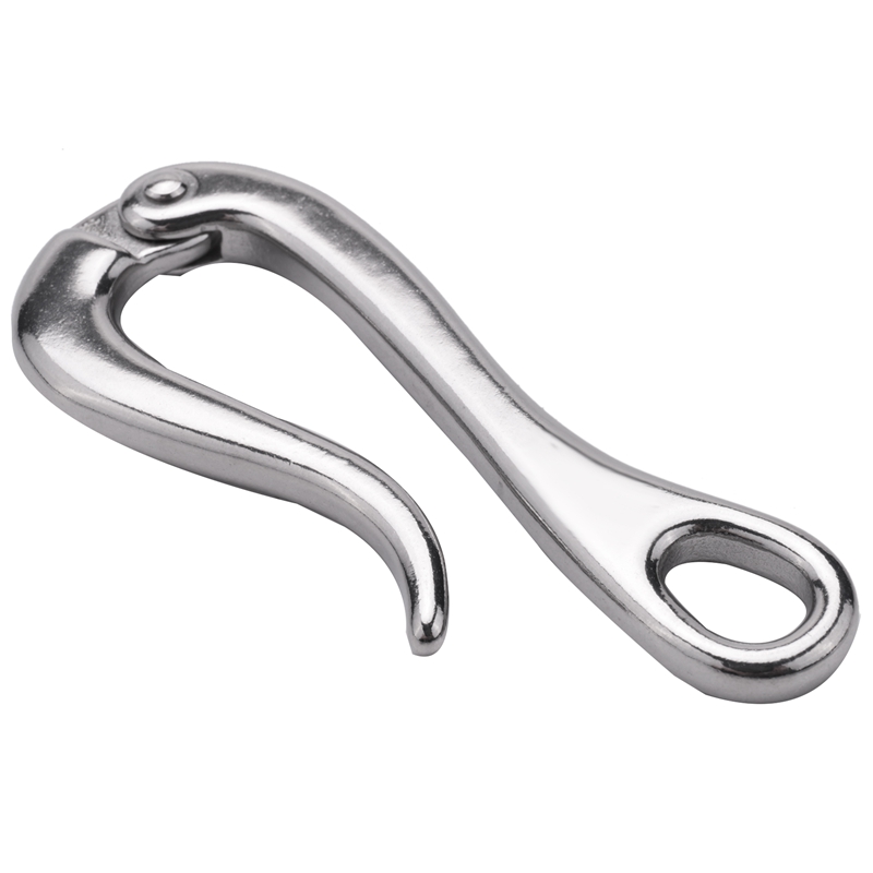 Hameçon Pelican en acier inoxydable 100, 316mm, avec attache à dégagement rapide, matériel pour bateau marin