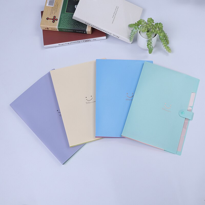 Folder A4 File Document Bag Pouch Bill Folder Holder Organizer Office Supplies Document Organizer Binder Carpetas