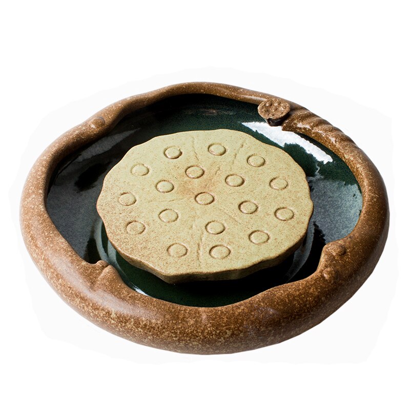 coarse clay POTS mat pot bearing ceramic dry bubble machine kettle pot pad a pot tray of kung fu tea set with zero