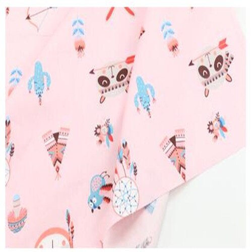 Pandabeer twill katoenen stof diy patchwork quilten naaien knutselen kussens baby huis beddengoed decoratie tilda teido tissus kleding: Nr . .10 / 50 x 160cm 1pc