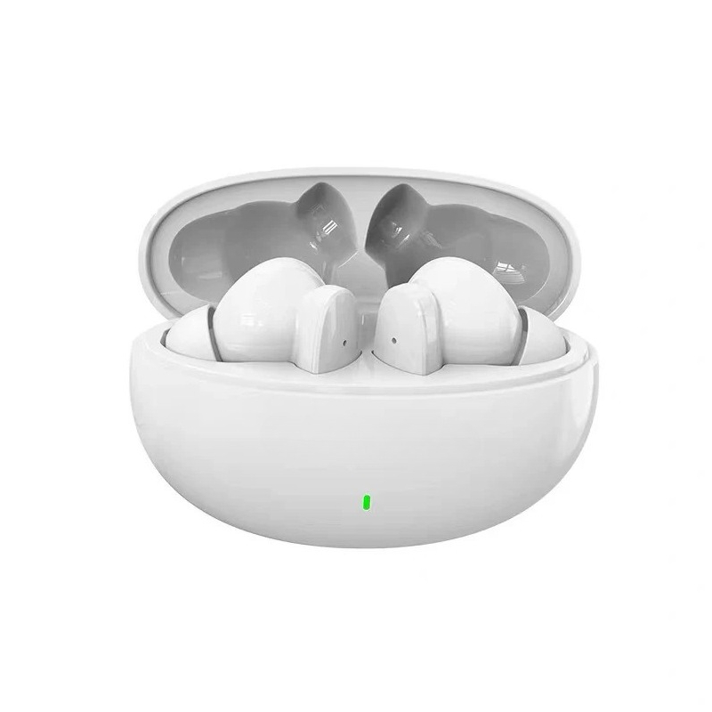 S90 Wireless Bluetooth Headset In-Ear HiFI Stereo Earphone Wireless Sport Earbuds Built-in Mic Headphones For xiaomi: WHITE