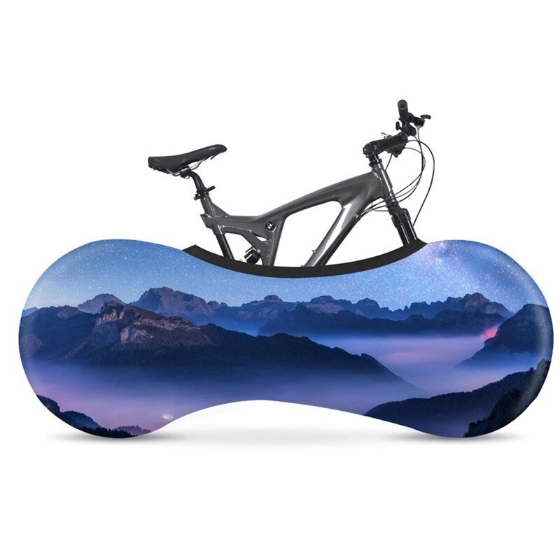 Classic Bike Protector Cover Scratch-Proof Fietsen Mtb Racefiets Fiets Beschermende Gear Fiets Wielen Stofkap: No.8