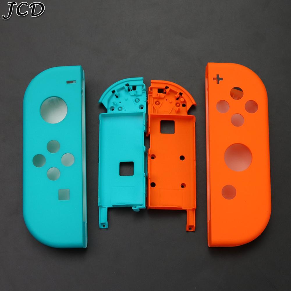 JCD reemplazo de bricolaje vivienda alegría-Con Shell Set de fundas para Switch NS NX consola y bien izquierda deslice el controlador de Shell