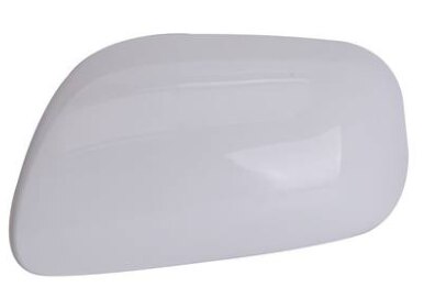 Auto Side Rearview Mirror Cover Wing Mirror Shell Cap Housing For Toyota Yaris 87945-0D907: White left