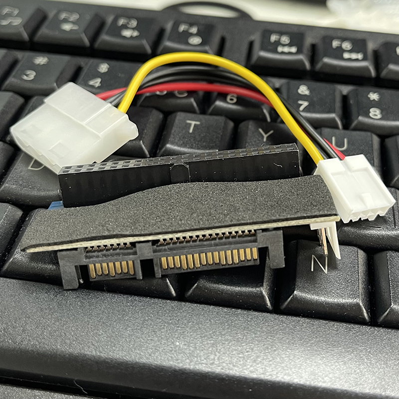 Adaptateur IDE vers SATA HDD 3.5, convertisseur de disque dur PATA IDE 39/40Pin vers SATA 22Pin, connecteur de disque dur avec câble de données
