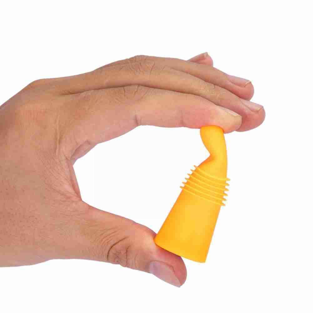 Soft Silicone Conical Glass Bottle Stopper home brew Cap Oak Cork Wine Jar Pudding Beer Plug bottl cap Container Bottle N4W5