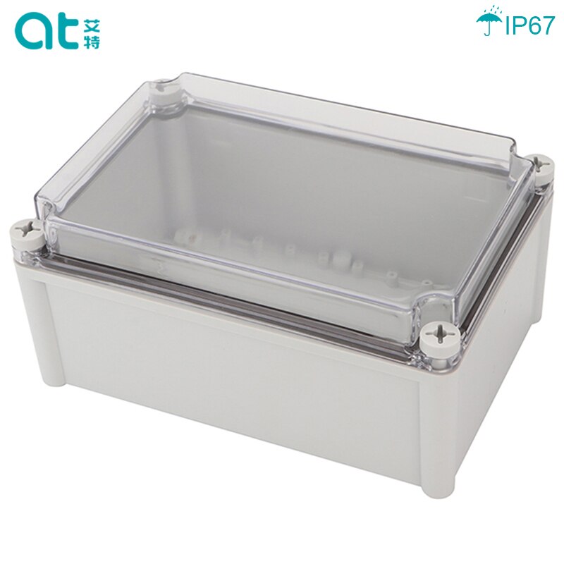 280*190*130MM IP67 Series Cover Waterproof DIY Electrical Junction Box plastic Enclosure Case Distribution box