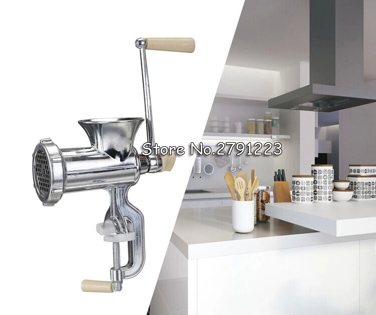 Multifunction Manual Meat Grinder Sausage Noodle Dishes Handheld Making Mincer Vegetables Chopper Food Processor Kitchen Tools