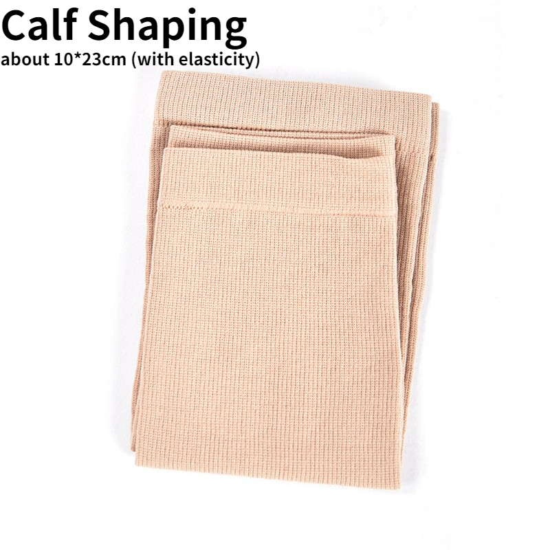 Calzini a compressione attillati sagomati alla coscia Uomini e donne Atleti Prevengono le vene varicose Gambo in nylon Calzini a doppia forma Gamba Sox: Cielo Blu