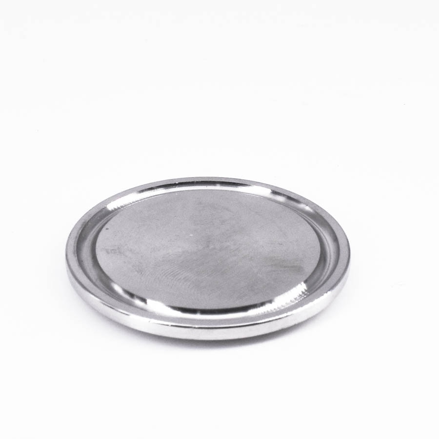 1.5" Tri Clamp SUS 304 Stainless Sanitary Tri-Clamp TC Blind Cover End Cap Home Brew Wine Ferrule OD 50.5mm