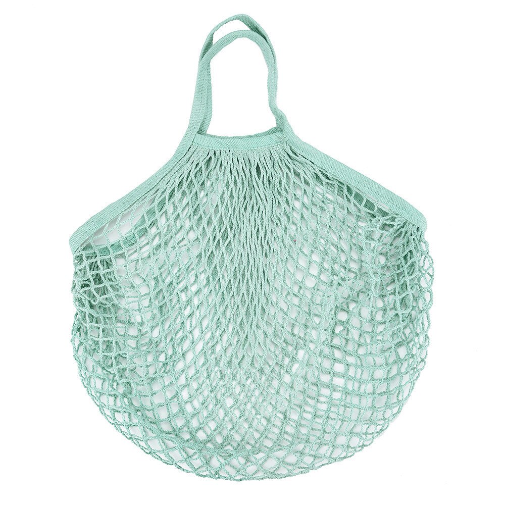 Mesh zak 2019TOP Mesh Netto Schildpad Zak String Boodschappentas Herbruikbare Fruit Opslag Handtas Totes G90703