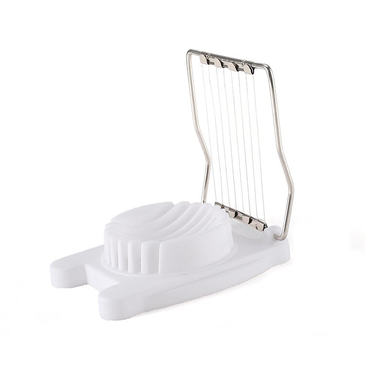 Stainless Steel Boiled Egg Slicer Cutter Mushroom Tomato Kitchen Chopper handle wire boiled egg slicer kitchen tool