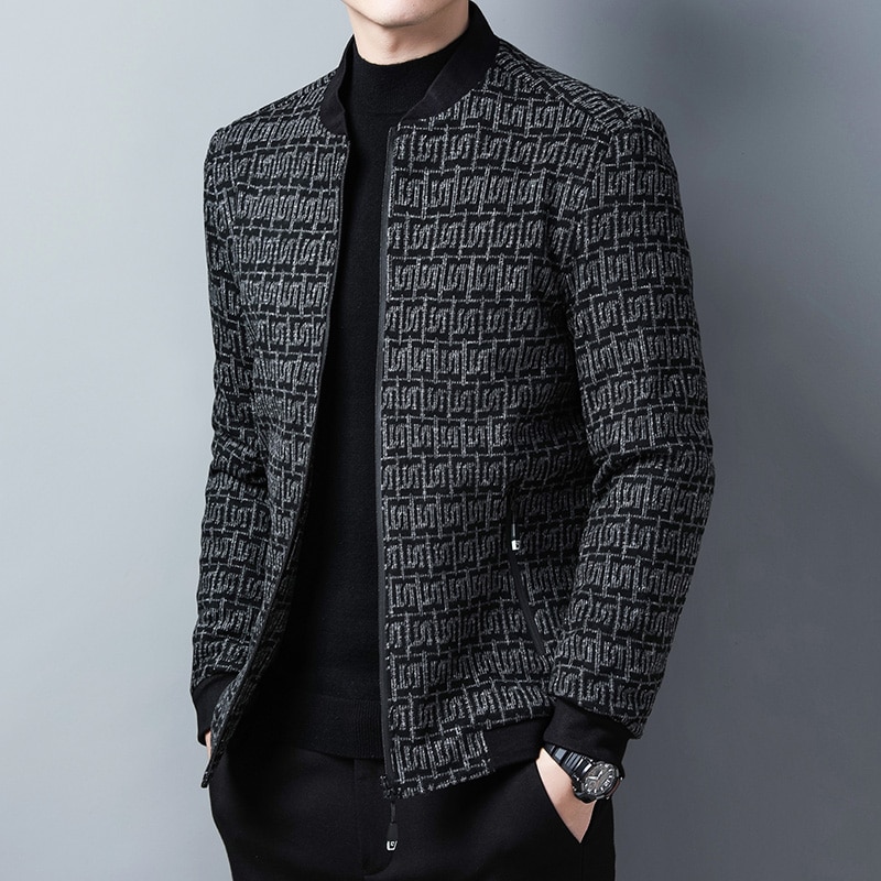 Brand Winter Compact Quilted Men Casual Parka Coats Windbreaker Streetwear Jacket Men Clothes