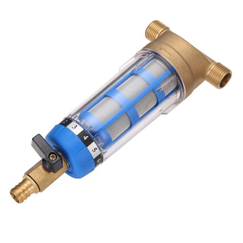 Förderung! NEUE Edelstahl Kupfer klopfen Wasserfilter Vor-Filter Filterung Gittergewebe: Ursprünglich Titel