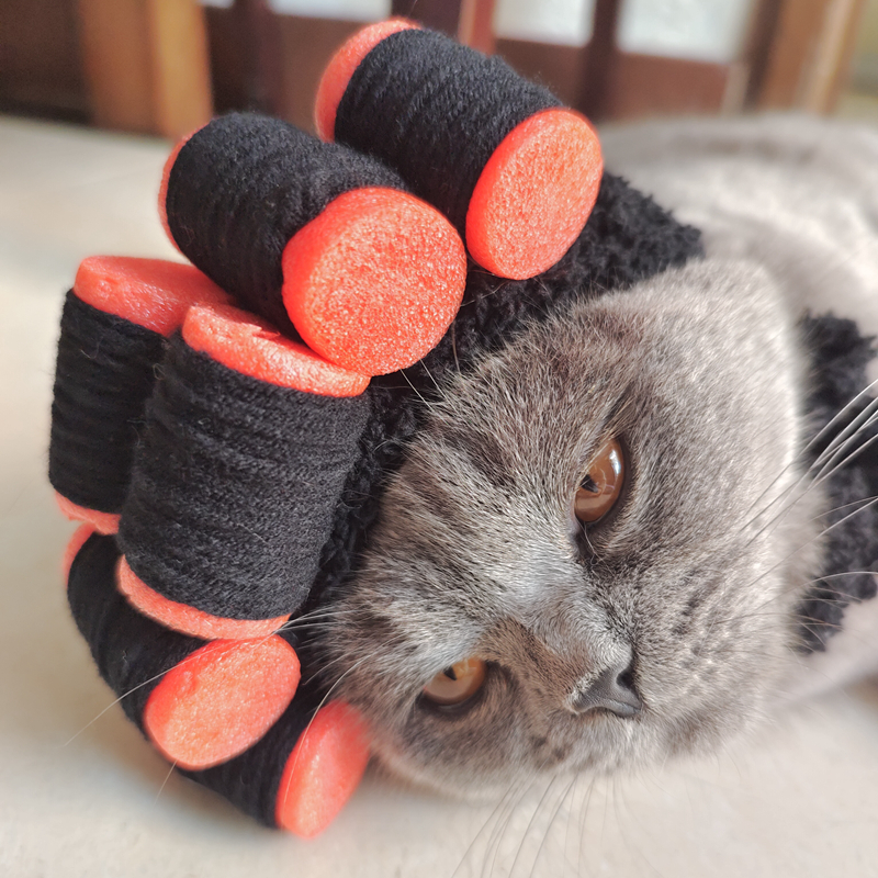 Peluca con rulos para perro, Pelo Rizado Adorable, también adecuada para gatos, novedad