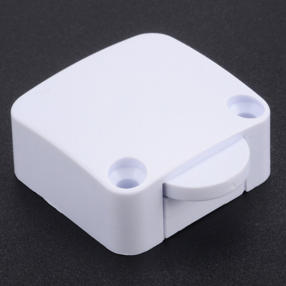 202A Automatic Reset Switch Wardrobe Cabinet Light Switch Door Control Switch for Home Furniture Cabinet Cupboard Light Switch