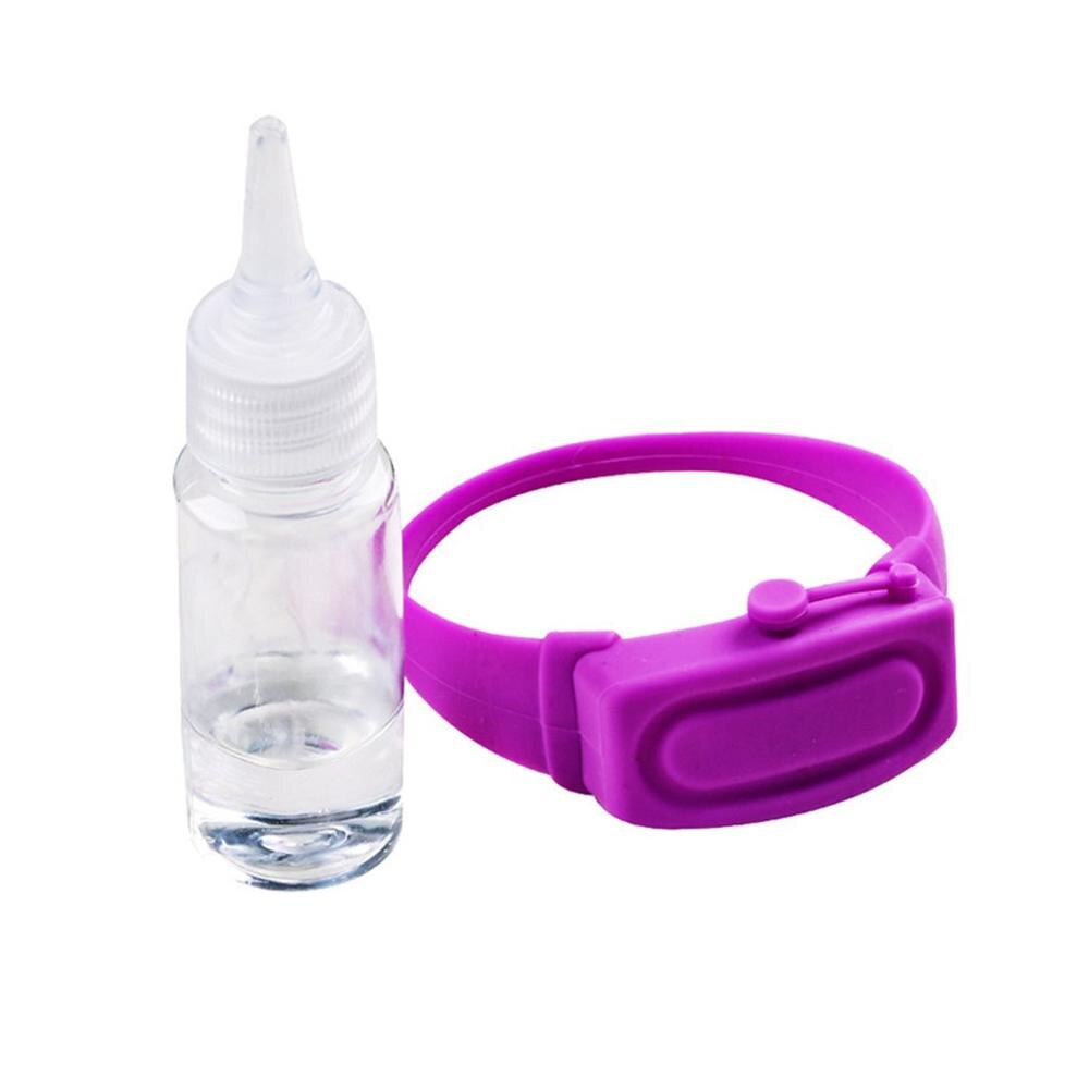 3PCWristband Hand Dispenser Hand Sanitizer Dispensing Silica gel Wearable Dispenser Pumps Disinfecta Wristbands Hand Band Wrist
