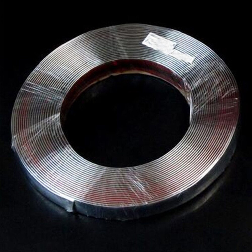 Recambo Chrome Trim 10mm X 15m Self-Adhesive Car Styling Strip Universal Fit