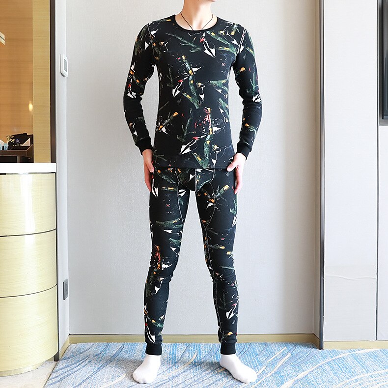 HYCOPROT Heren Thermisch Ondergoed Lange Onderbroek Winter Warme Basislaag Sportbroek Thermische Compressie Leggings Voor Ski Outdoors Wandelen