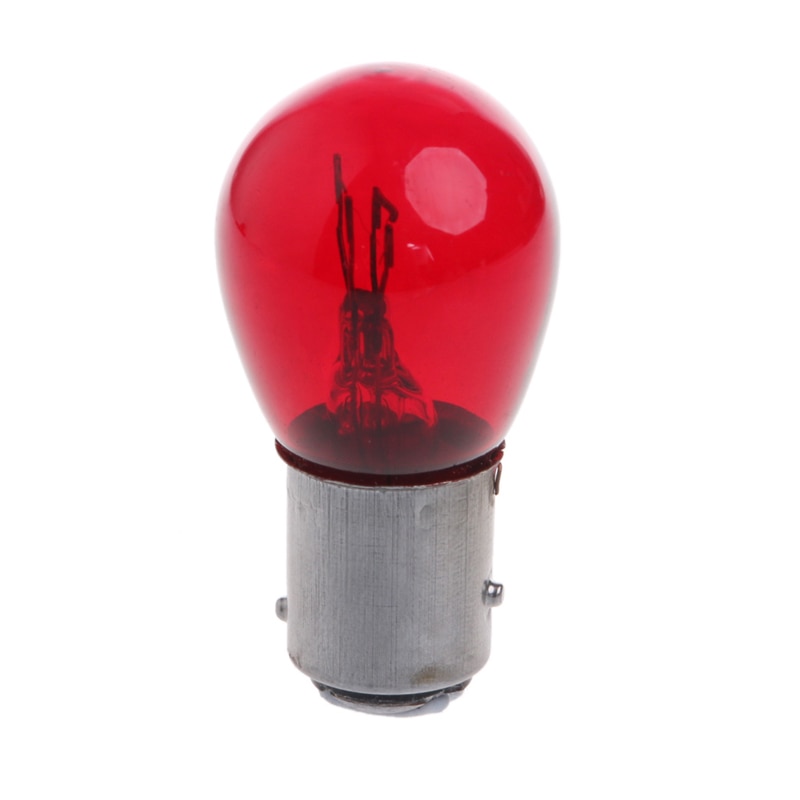 S25 5W 1157 Bay15d Dc 12V Auto Staart Lamp Remmen Licht Stop Indicator Lamp