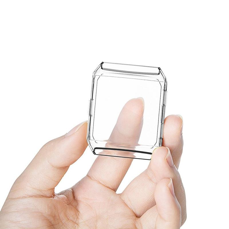 5 couleurs souple housse de protection en TPU protecteur d'écran étanche antichoc montre intelligente accessoires pour Fitbit ionique