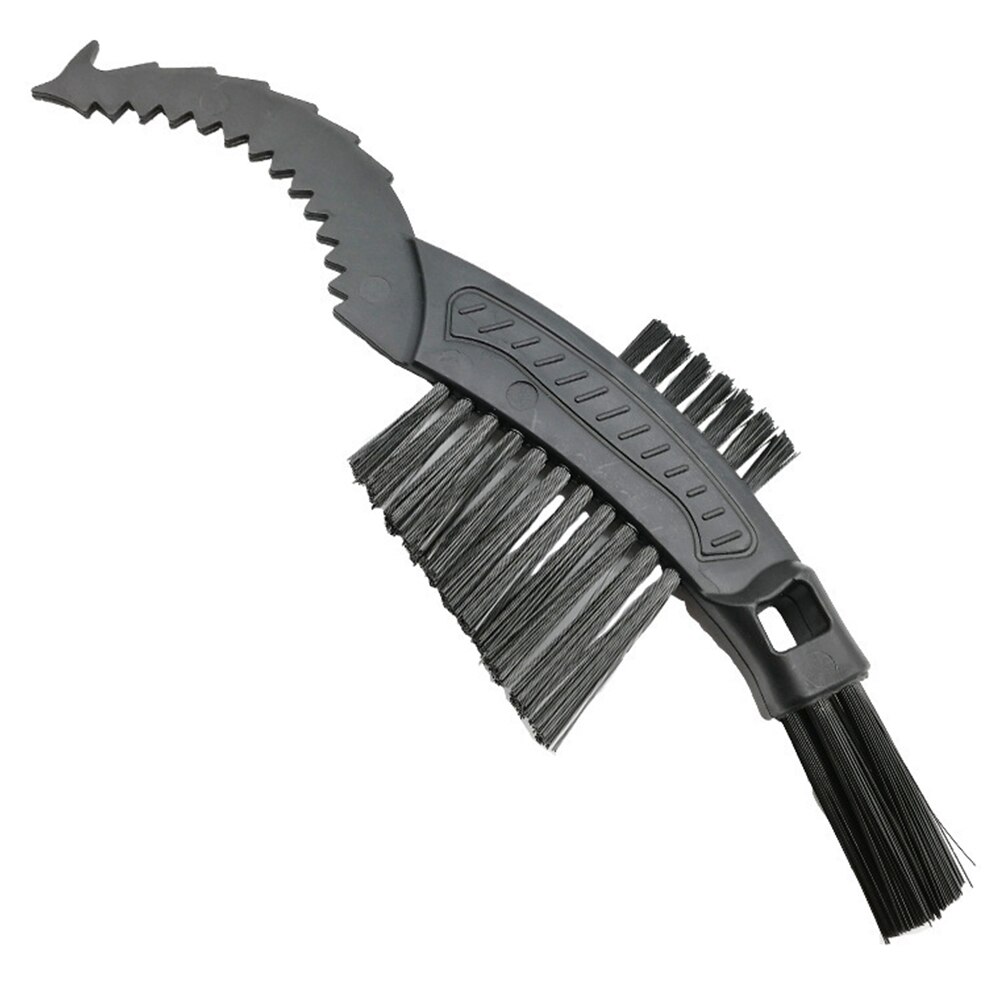 Plastic Fiets Chain Cleaner Chain Clean Borstel Gear Grunge Brush Cleaner Mountainbike Machine Wasmachine Borstel: 1pcs