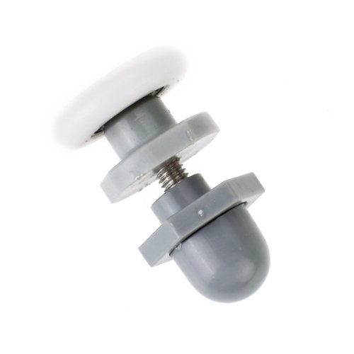 10 st utbytesduschdörr med rullhjul med diameter 25mm