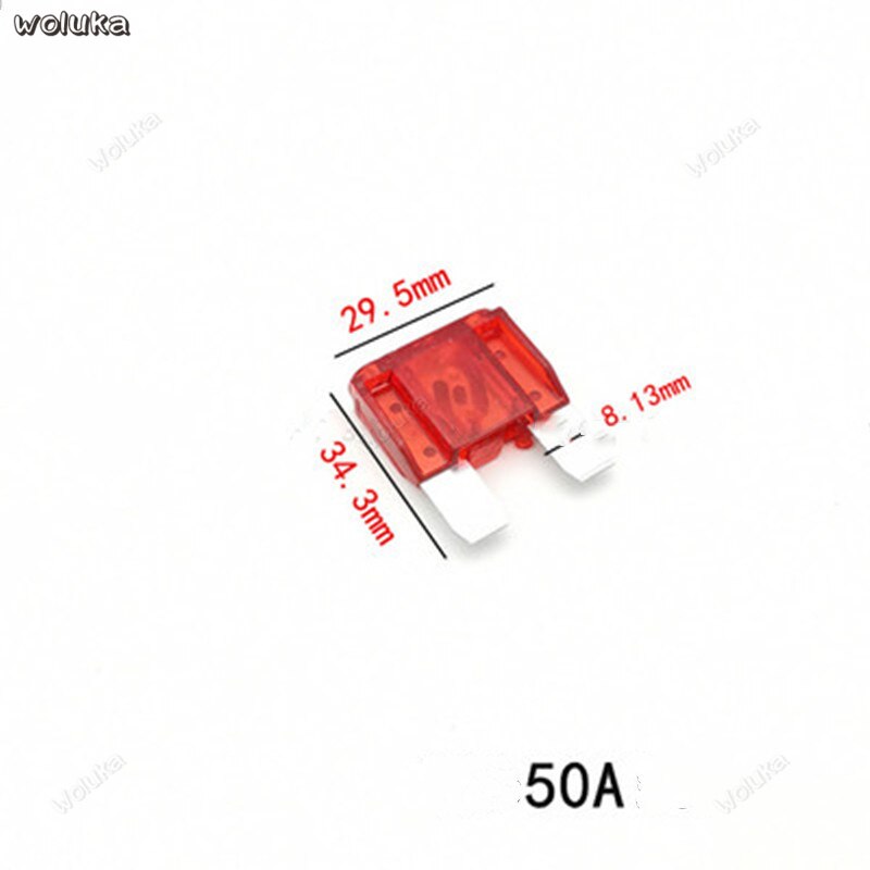 Auto vrachtwagen grote zekering insert auto zekering insert 20A30A40A50A60A70A80A90A100A CD50 Q04: F