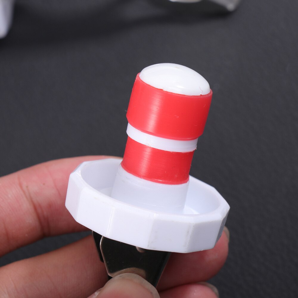 2pcs Silicone Expanding Stopper Reusable Bottle Stopper Beer Opener Kitchen Tools