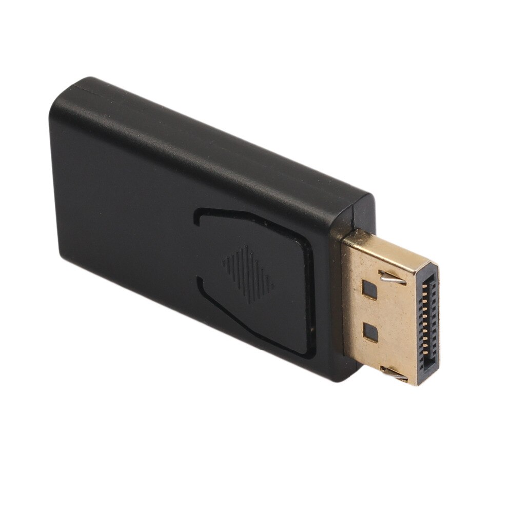 Przenośny Port wyświetlacza DP wtyk męnarty robić hdmi kobieta adapter adapter konwerter dla hdtv