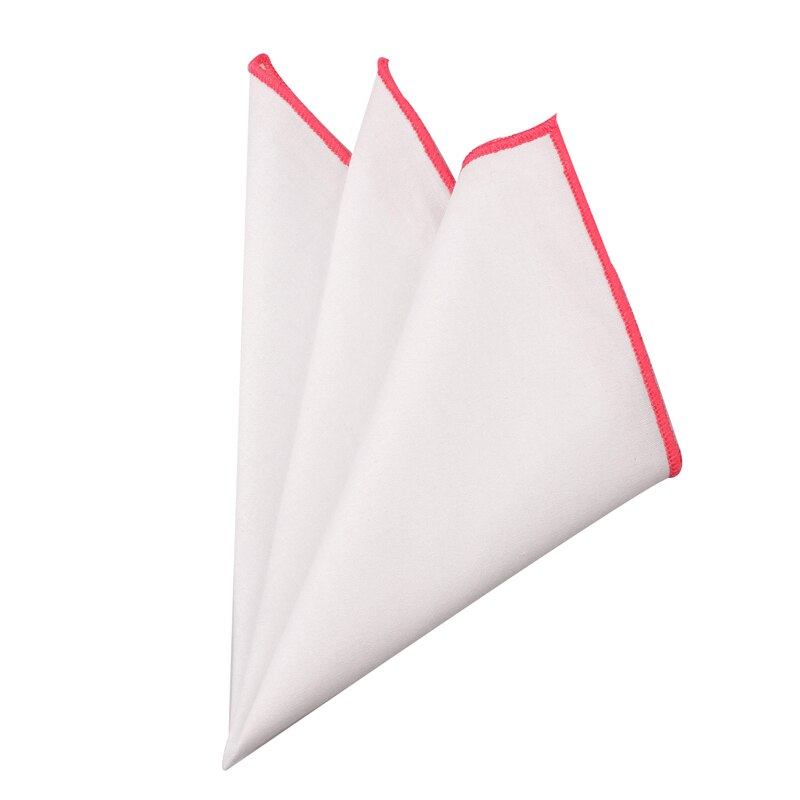 Luxury Men's Pocket Square Handkerchief Wedding Business Party Chest Towel Square Hanky Suit Accessories for Male