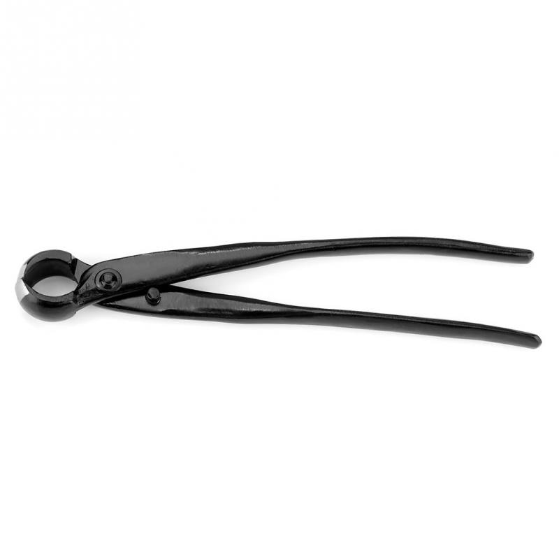 210mm Garden Pruning Shears Sharp Blade Round Edge Concave Knob Branch Cutter Garden Bonsai Tools 210mm