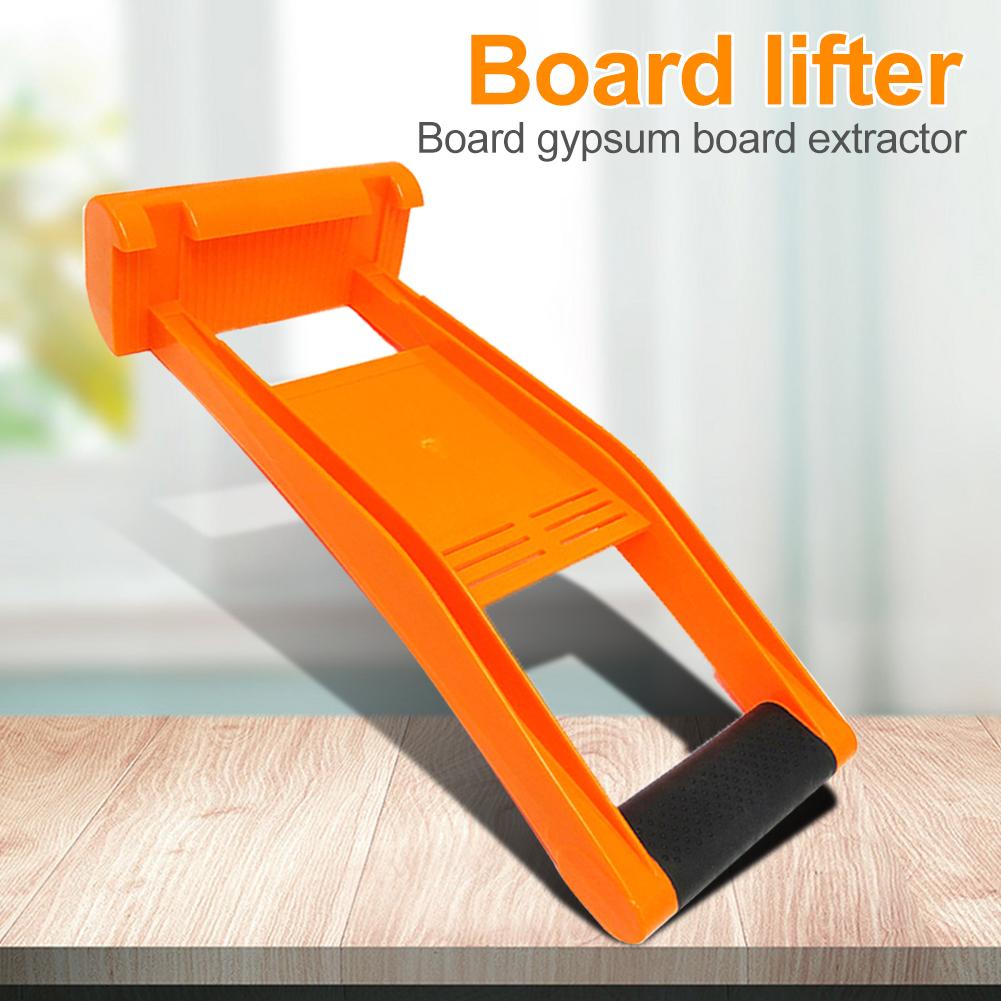 Furniture Gripper Tool Panel Carrier Floor Handling Gypsum Board Extractor Lifter Plasterboard Panel Carrier Handy Grip Tool 1PC