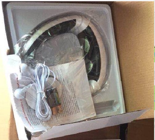 Neck Massager & Pulse Back 6 Modes Power Control Far Infrared Heating Pain Relief Tool Health Care Relaxation Machine: with  box