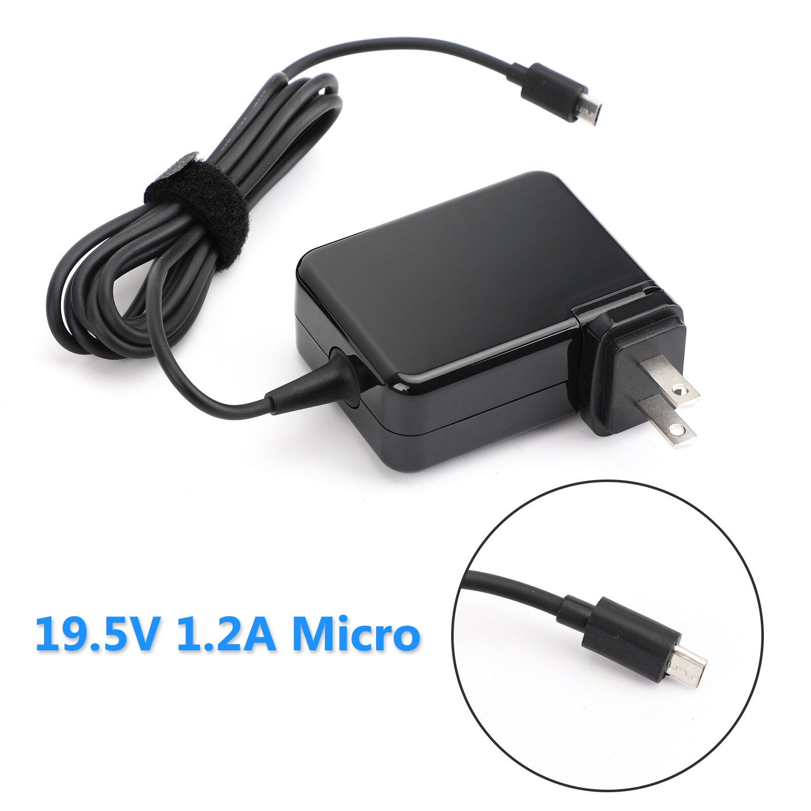Artudatech 24W 19.5V 1.2A OEM AC Adapter Power Wall Charger for Dell Venue 11 Pro 077GR6 0KTCCJ