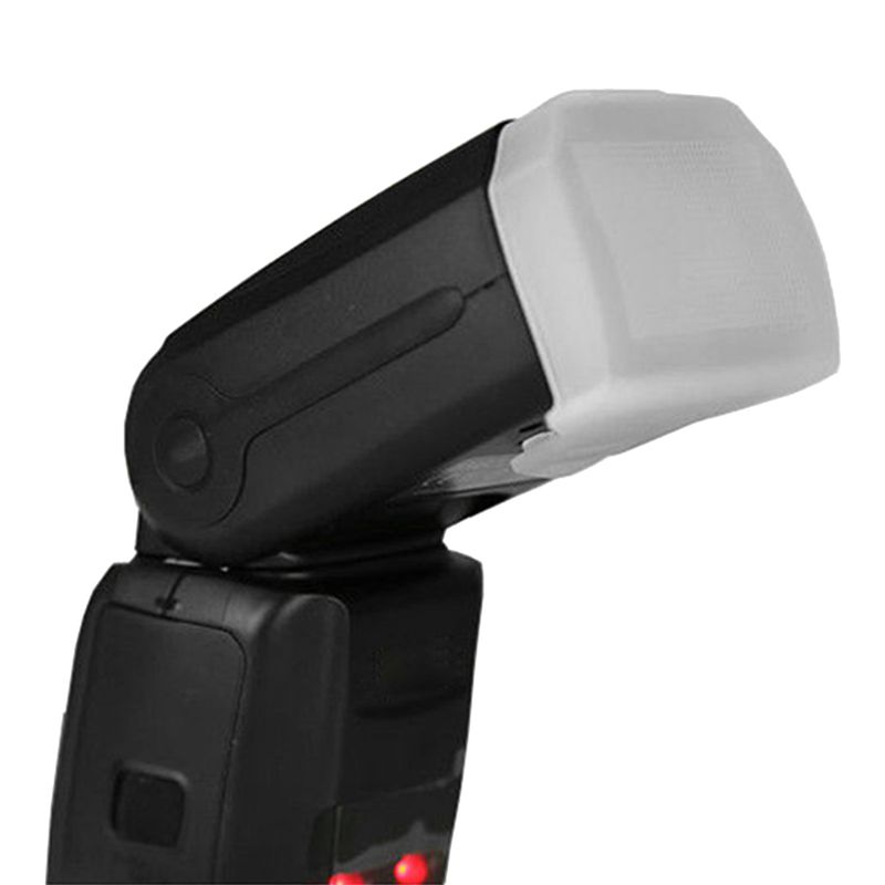 Flash Diffuser Bounce Cover Voor Yongnuo YN685 YN600EX-RT YN-660 Speedlight