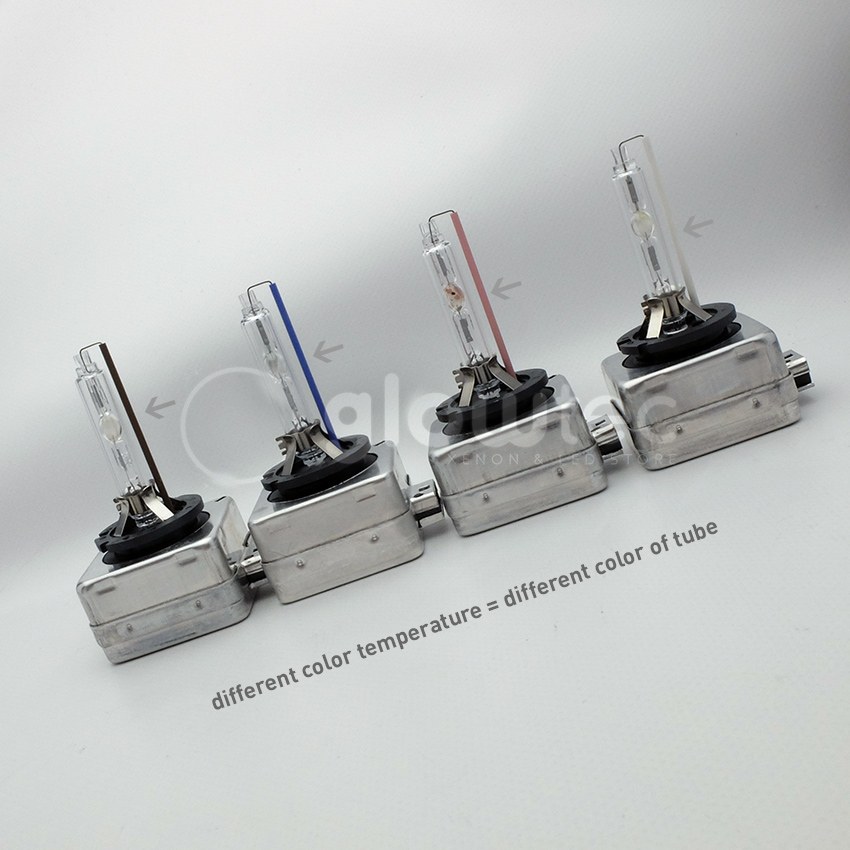 2 Stuks Hid Xenon Lamp Koplamp D1S D2S D3S D4S Alle Kleuren Xenon Koplamp Lamp 6000K 4300K Glowtec