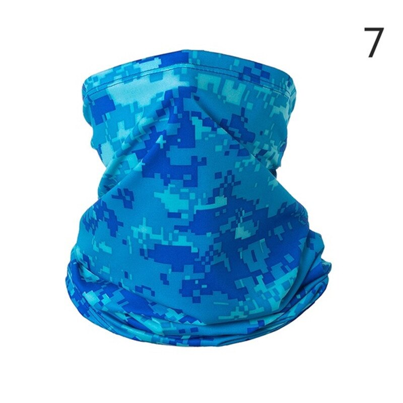 Unisex Beanie Hats Ski Snood Scarf Women Men Thermal Fleece Scarf Snood Neck Warmer Face Mask Winter Spring: 7