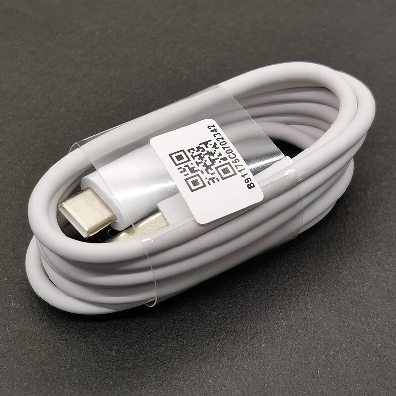 Xiaomi fast charger QC4.0 27W Fast charge Adapter Type c cable for Mi 9 10 9t Poco F2 Pro X3 X2 Redmi note 7 8 9 9s k20 k30 pro: Type C Cable Only