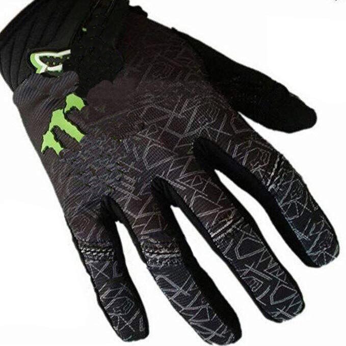 Fiets handschoenen herfst winter winddichte fiets handschoenen mtb ademende full finger schokbestendige sport handschoenen