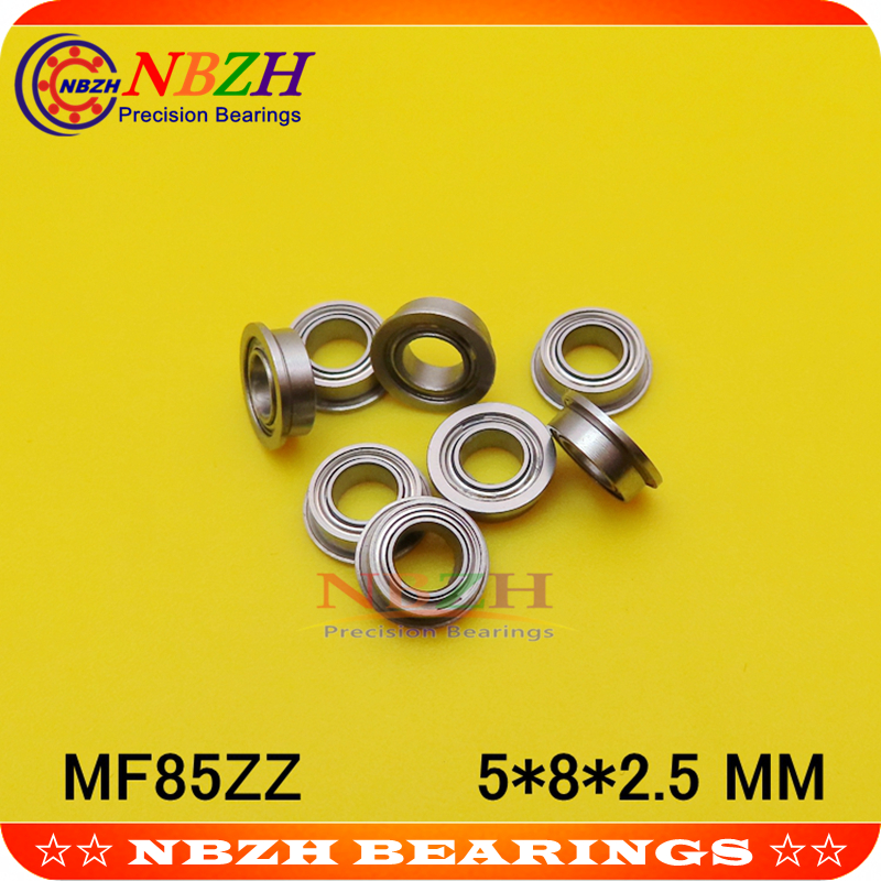 Boutique flens kogellagers MF85ZZ/LF850ZZ size 5*8*9.2*2.5*0.6mm
