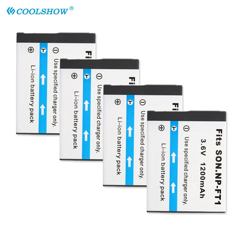 NP-FT1 NP FT1 NPFT1 Battery 1200mah for SONY DSC-L1 DSC-M1 DSC-M2 DSC-T10 DSC-L1 DSC-T1 DSC-T3 DSC-T5 DSC-T10 Batteries Camera